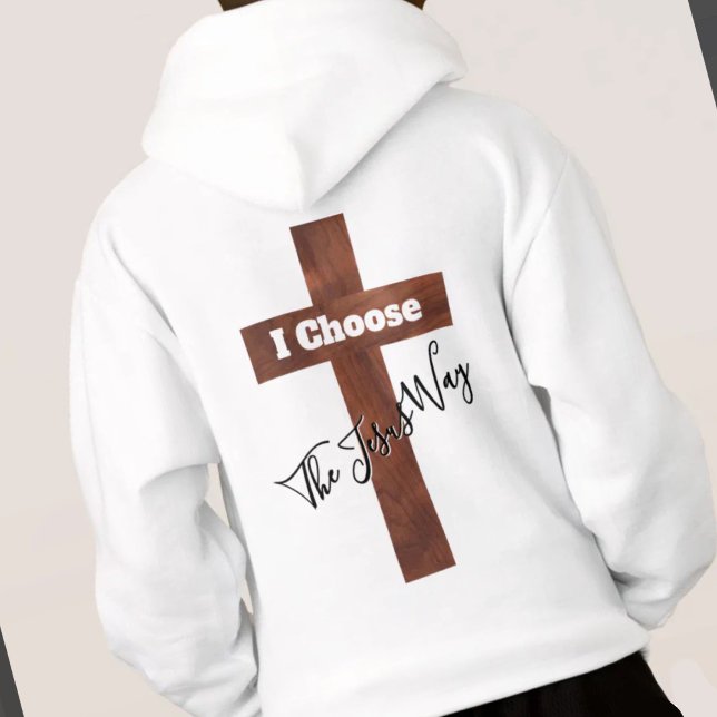 I Choose the Jesus Way Cross (Créateur téléchargé)
