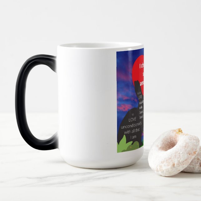 I Chose You ... and I Still Do Magic Mug (With Donut)