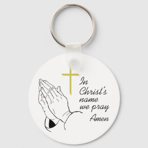 I Christ's Name Keychain