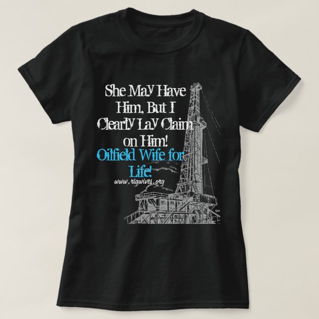 I Claim Him T-Shirt (Design Front)