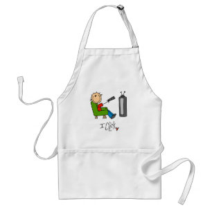 I Click TV Addict T-shirts and Gifts Standard Apron