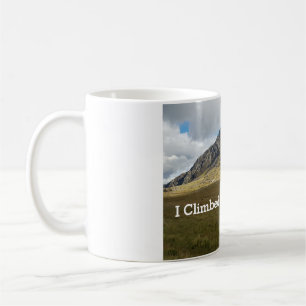 I Climbed Tryfan - Wales Coffee Mug