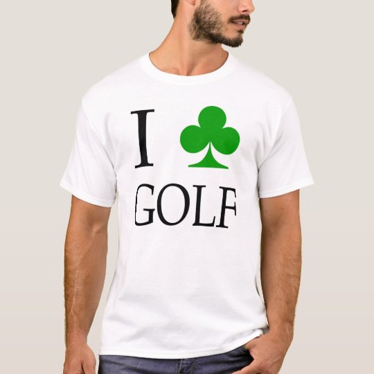 I "Club" Golf T-Shirt