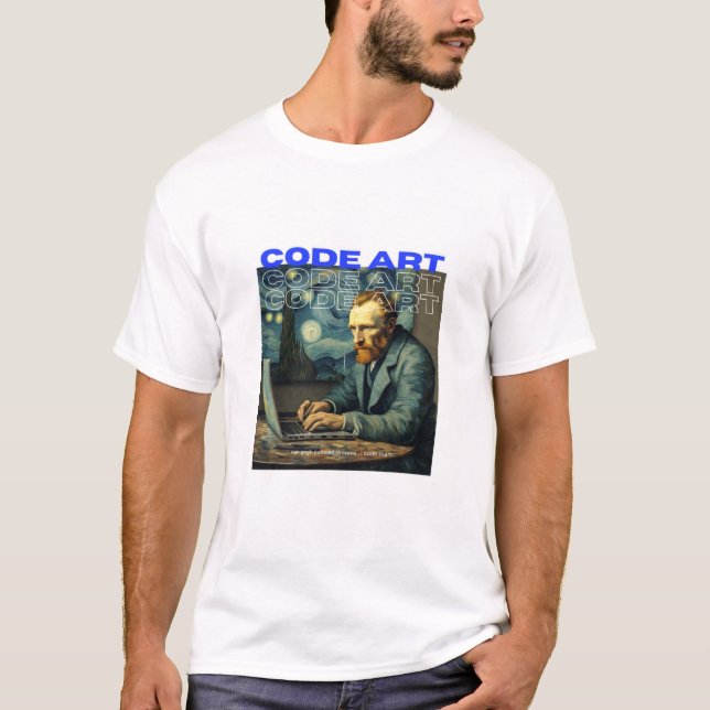 I code dreams | Developer Programming programmer T-Shirt (Front)