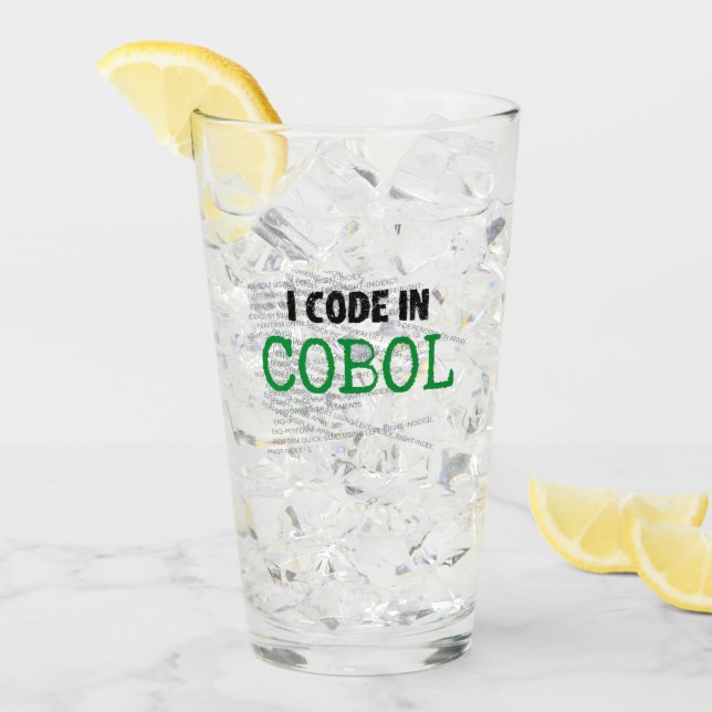 I code in COBOL.w Glass (Front Ice)