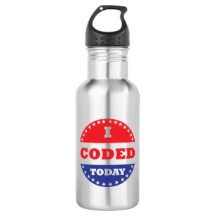I Coded Today 532 Ml Water Bottle