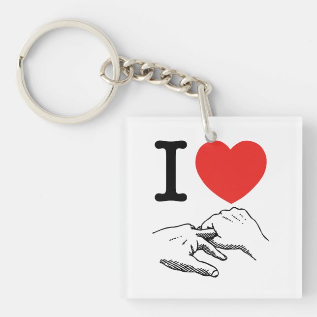 I coeur (amour) anal (Devant)