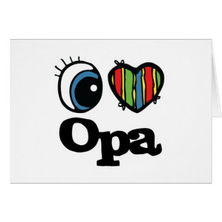 I Coeur (Amour) Opa