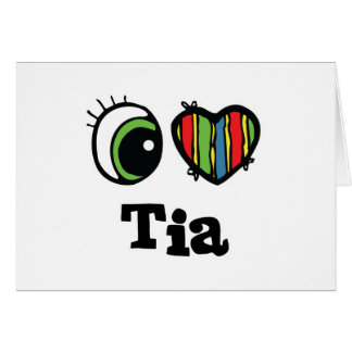 I Coeur (Amour) Tia