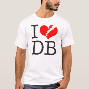 I (coeur brisé) DB Light T-Shirt