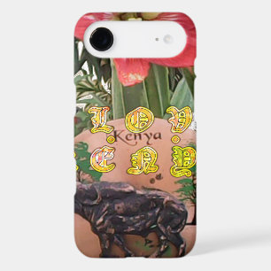 I (Coeur) Kenya Buffalo Patch/Print