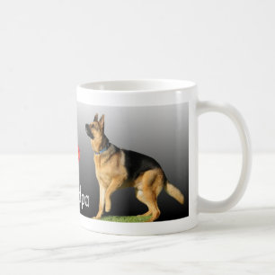 I (coeur) ma tasse de grand-papa