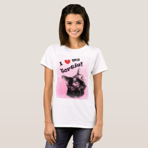 I coeur mon T-shirt de Tortie