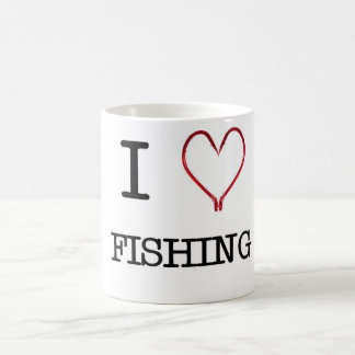 I [coeur] pêchant la tasse