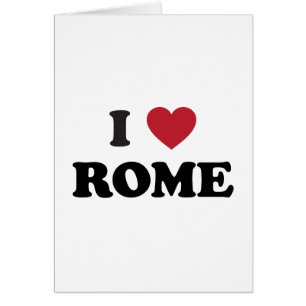 I coeur Rome Italie