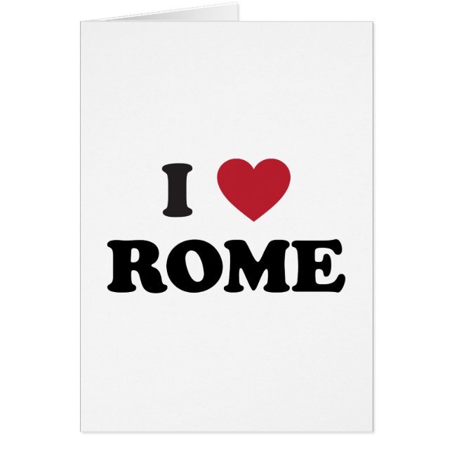 I coeur Rome Italie (Devant)