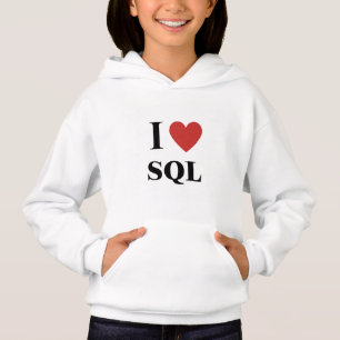 I COEUR Sweat - shirt à capuche SQL Kids