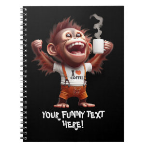 I ♥ Coffee Notebook