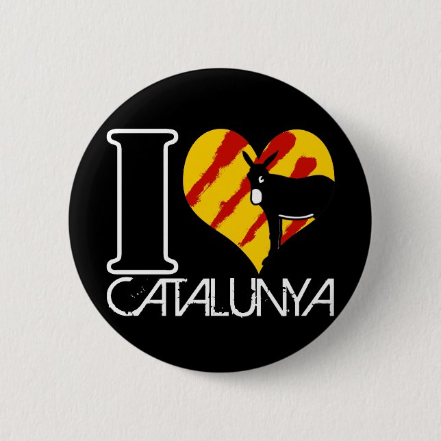 I Coil Catalunya 2 Inch Round Button (Front)
