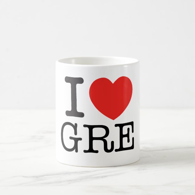 I Coil Gre - mug/cup Coffee Mug (Center)