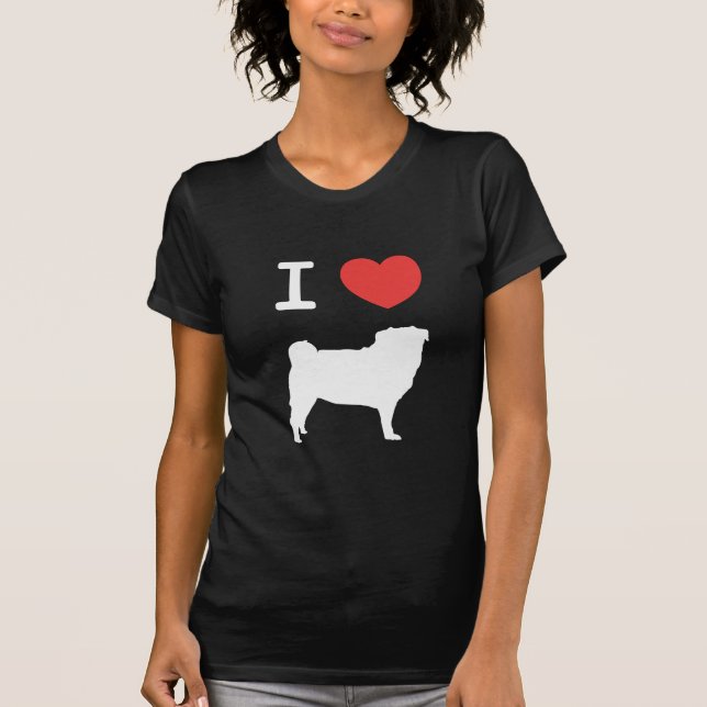 I coils Pugs T-Shirt (Front)