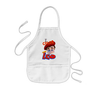 I Colour with Leo Apron