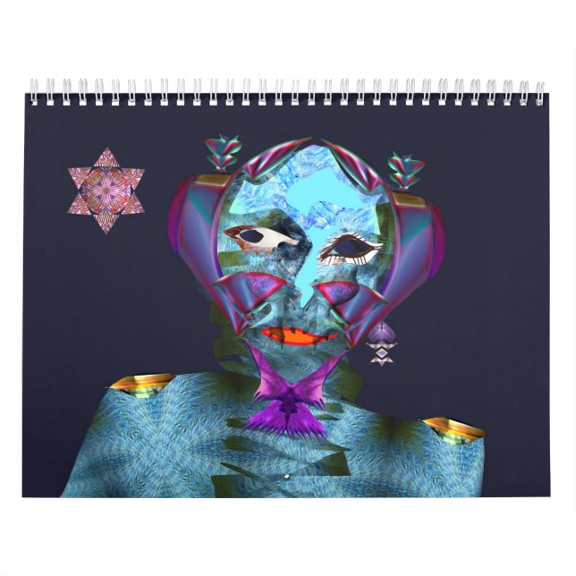 I come in peace 2008 talisbird calendar (Cover)