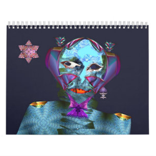 I come in peace 2008 talisbird calendar