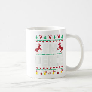 I Come In Peace - I'm Peace Xmas Matching Couples Coffee Mug