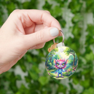 I Come in Peace… Probably. Keychain