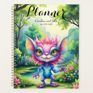 I Come in Peace… Probably.  Planner