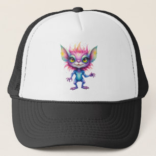 I Come in Peace… Probably.  Trucker Hat