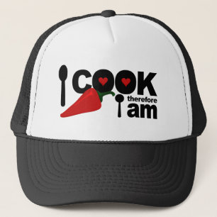 I cook hat - choose colour