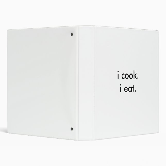 i cook.i eat. binder (Background)