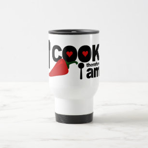 I cook mug - choose style & colour