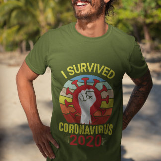 I Coronavirus survécu TShirt