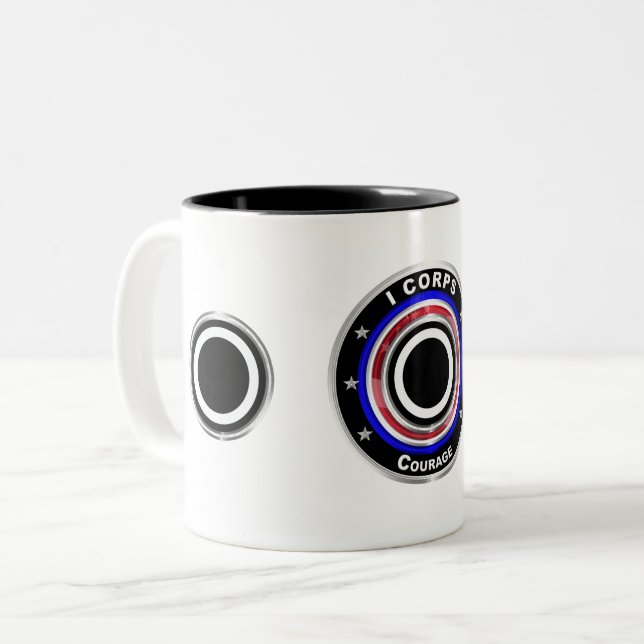 I Corps “America’s Corps”  Coffee Mug (Front Left)