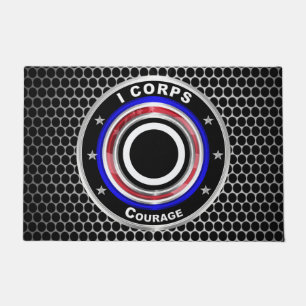 I Corps “America’s Corps”  Doormat