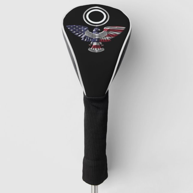 I Corps “America’s Corps”  Veteran Golf Head Cover (Front)