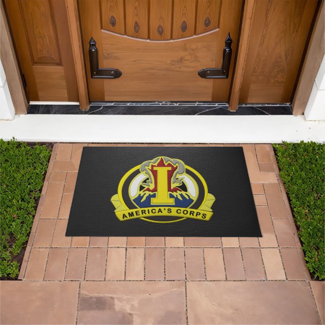I CORPS DOORMAT (Outdoor)