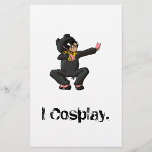 I Cosplay