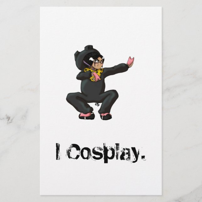 I Cosplay (Front)