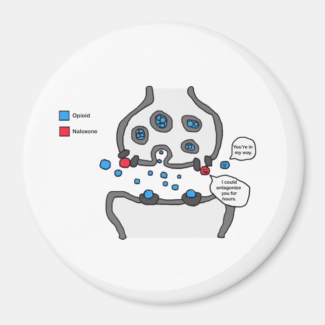 I could antagonize you magnet (Front)