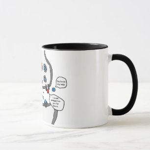 I could antagonize you mug