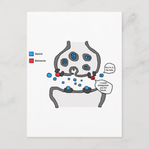 I could antagonize you postcard