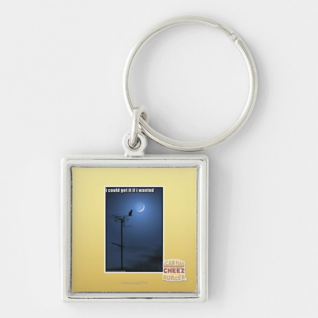 I could get it if I wanted Keychain (Front)