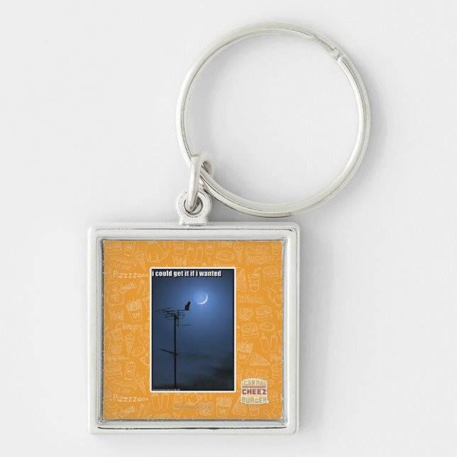 I could get it if I wanted Keychain (Front)