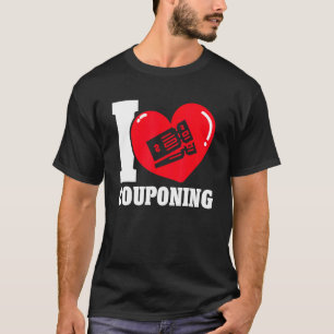I  Couponing Couponer Discount Sale 1 T-Shirt