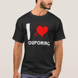 I  Couponing Couponer Discount Sale T-Shirt