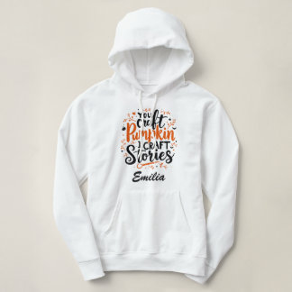 I Craft Stories Halloween Custom Sweat - shirt à c